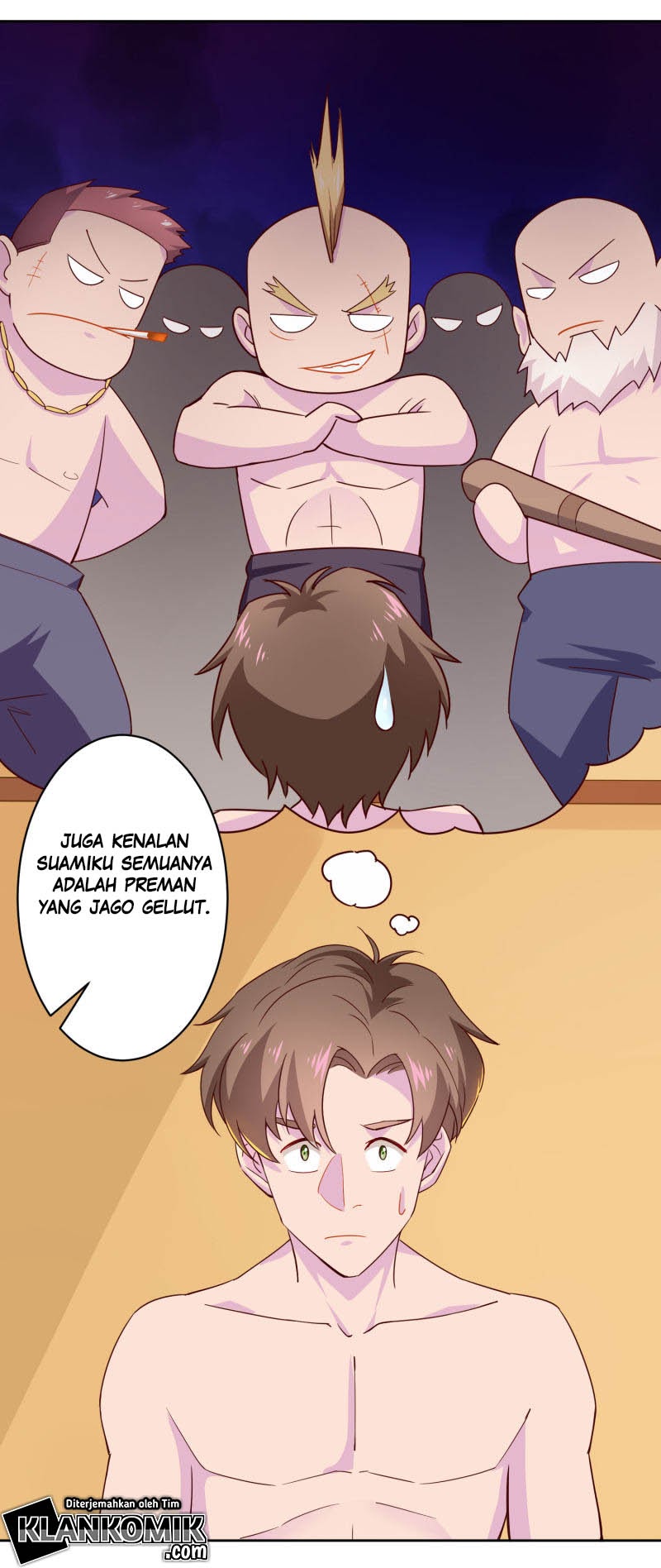 Beautiful Boss Cold-Hearted Chapter 15 - Halaman 28