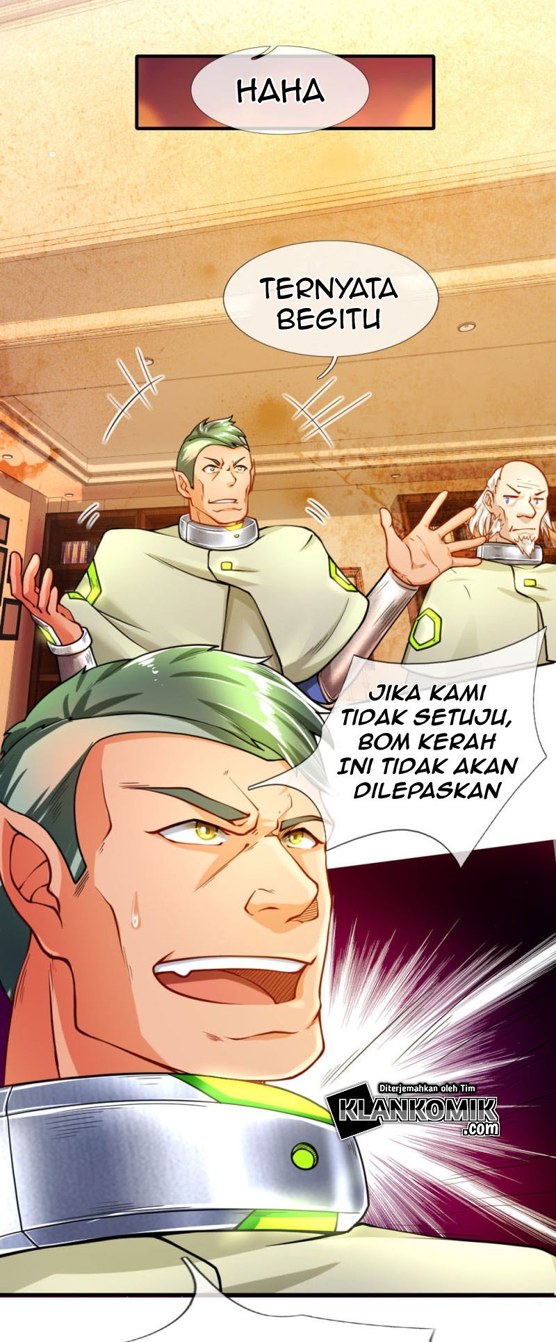 Doomsday Girlfriend: My Backyard Leads to Doomsday Chapter 46 - Halaman 10