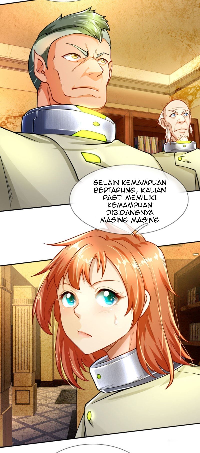 Doomsday Girlfriend: My Backyard Leads to Doomsday Chapter 46 - Halaman 8