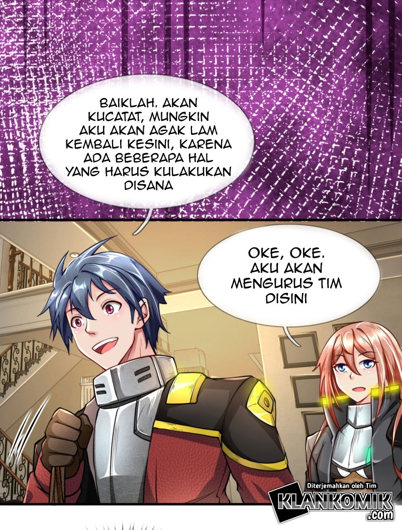 Doomsday Girlfriend: My Backyard Leads to Doomsday Chapter 45 - Halaman 10
