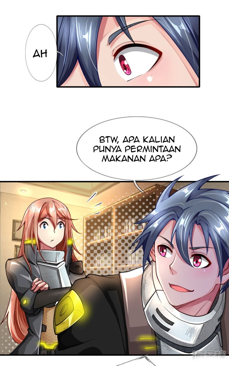 Doomsday Girlfriend: My Backyard Leads to Doomsday Chapter 45 - Halaman 7