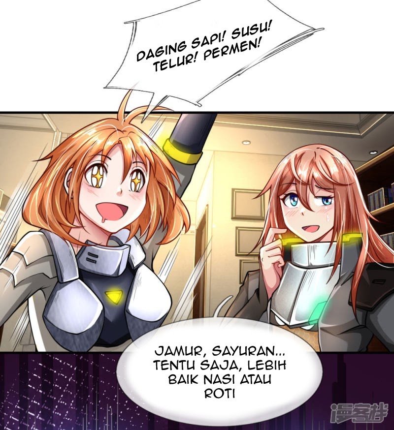 Doomsday Girlfriend: My Backyard Leads to Doomsday Chapter 45 - Halaman 8