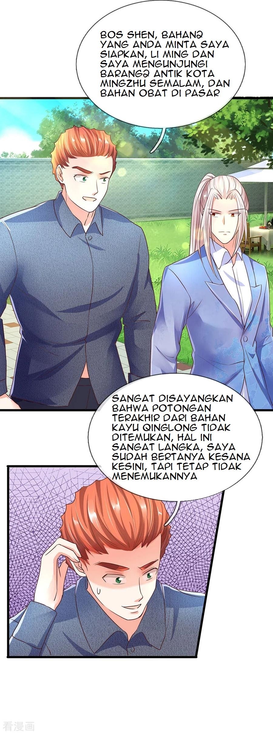 Immortal Daddy Xianzun Chapter 99 - Halaman 11