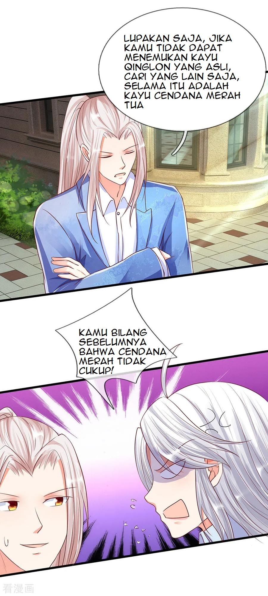 Immortal Daddy Xianzun Chapter 99 - Halaman 16