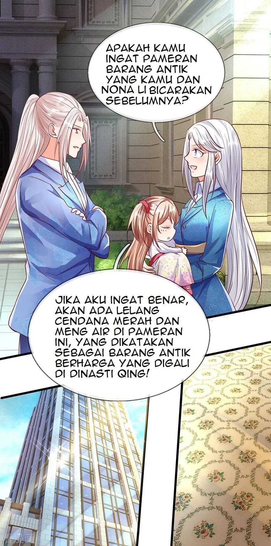 Immortal Daddy Xianzun Chapter 99 - Halaman 20