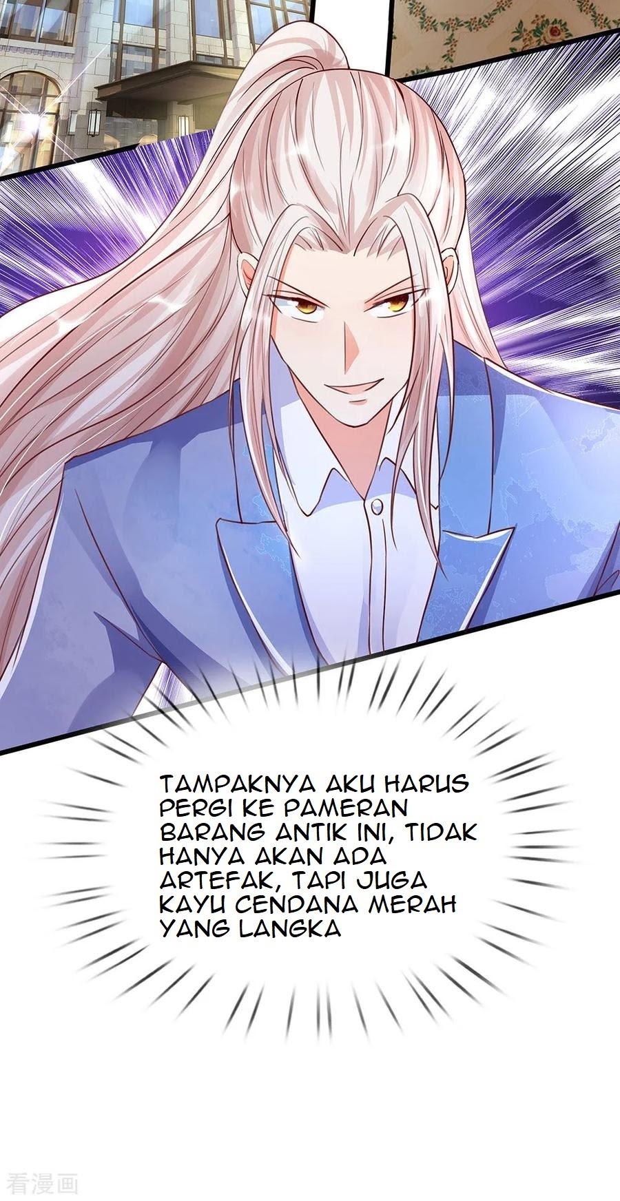 Immortal Daddy Xianzun Chapter 99 - Halaman 21