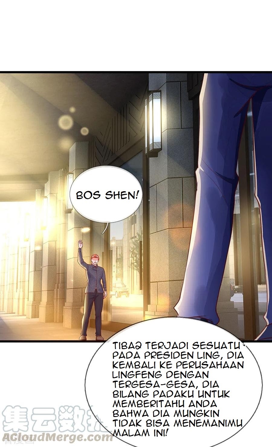 Immortal Daddy Xianzun Chapter 99 - Halaman 23