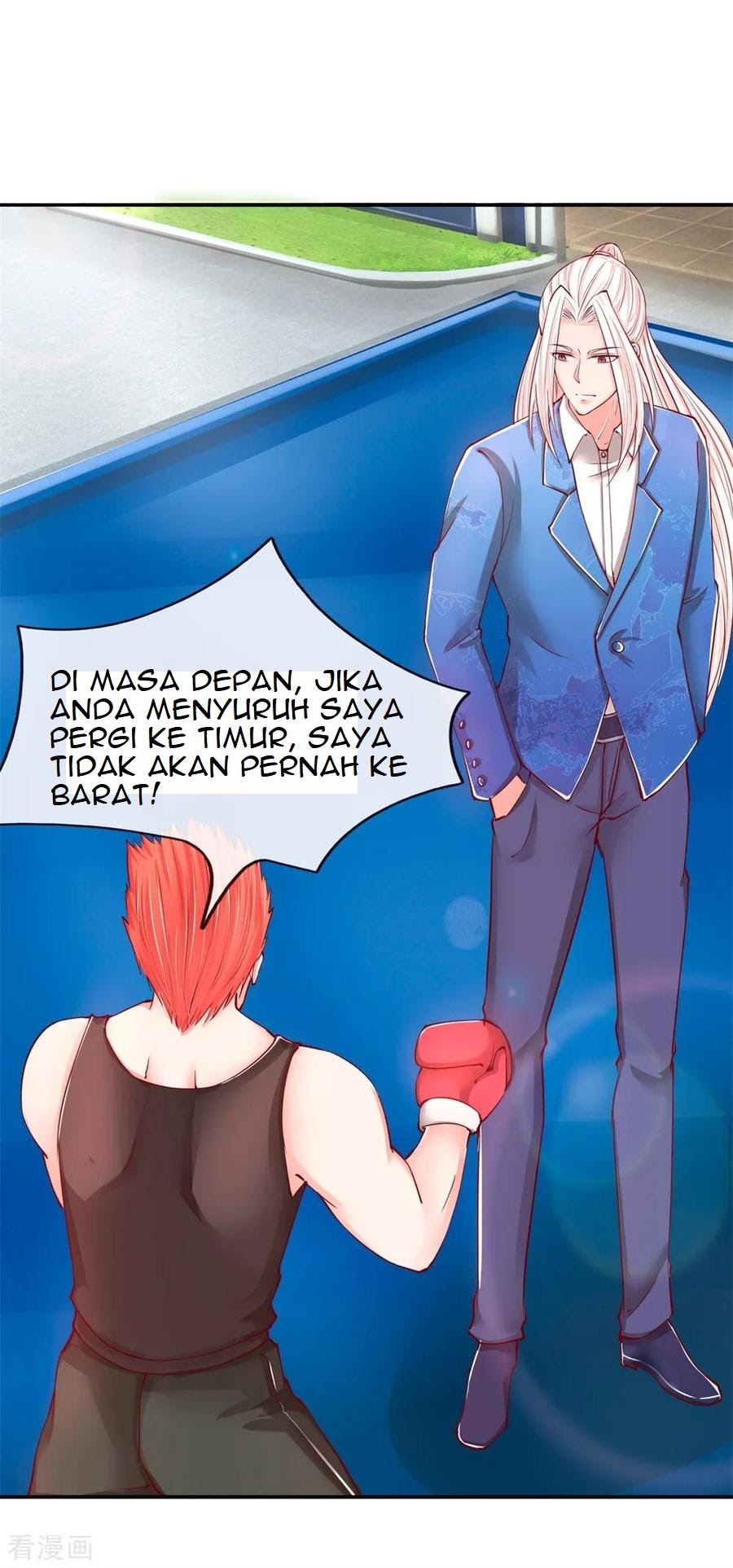 Immortal Daddy Xianzun Chapter 98 - Halaman 9