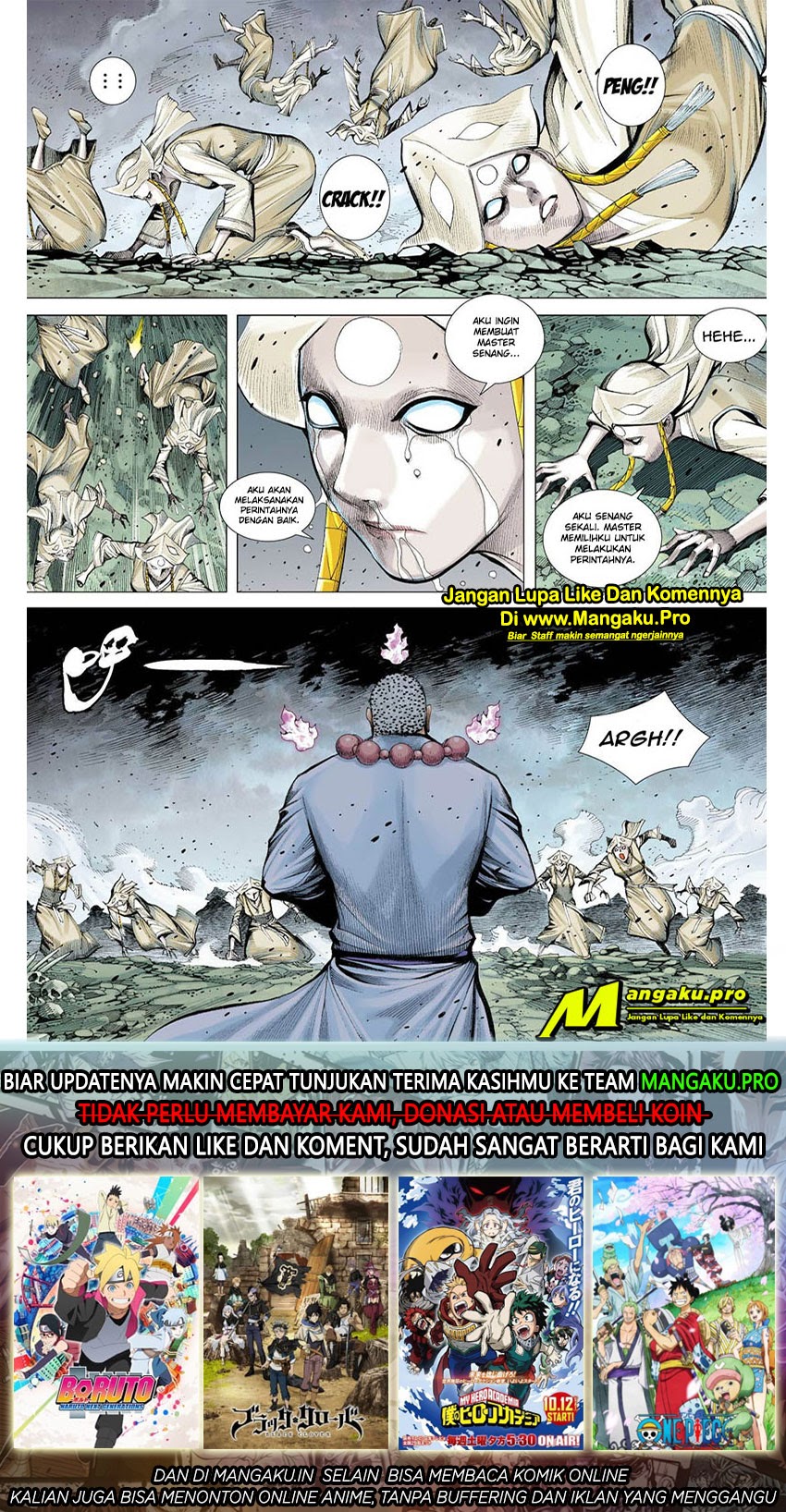 Journey to the West (Zheng Jian He) Chapter 90.1 - Halaman 17