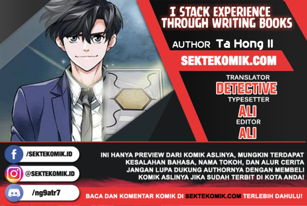 Komik I Stack Experience Through Writing Books Chapter 05 gambar 1
