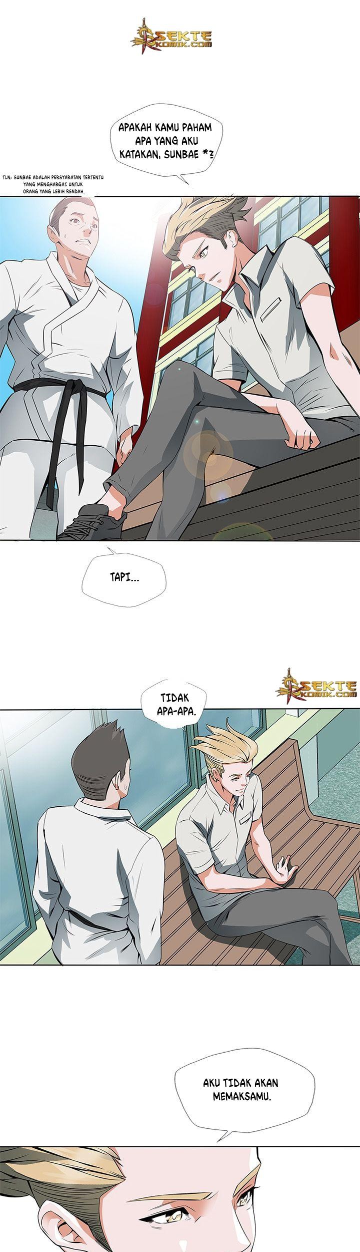 Manhwa I Stack Experience Through Writing Books Chapter 05 gambar 2