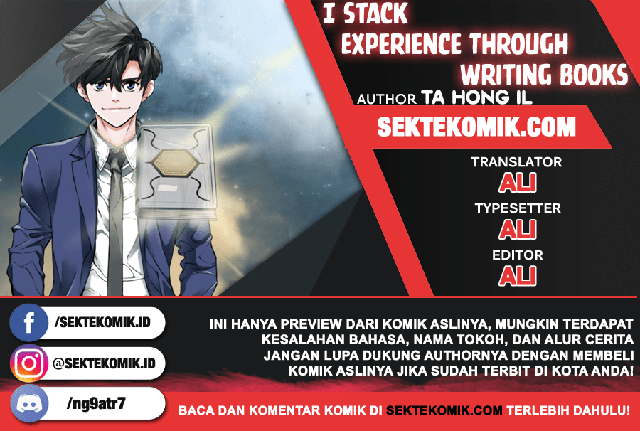 Komik I Stack Experience Through Writing Books Chapter 03 gambar 1