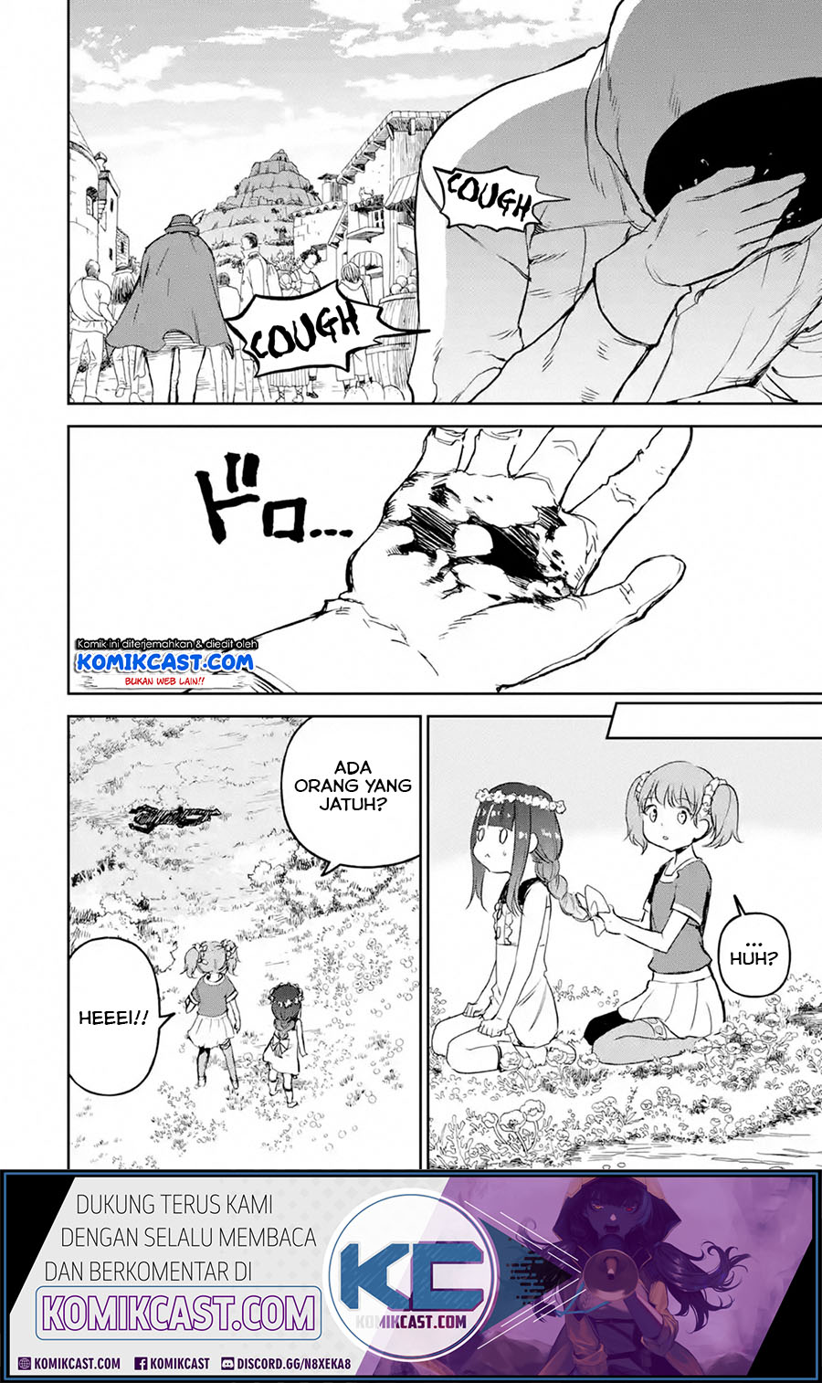 Boukensha License o Hakudatsu Sareta Ossan Dakedo, Manamusume ga Dekita no de Nonbiri Jinsei Chapter 19.2 - Halaman 9