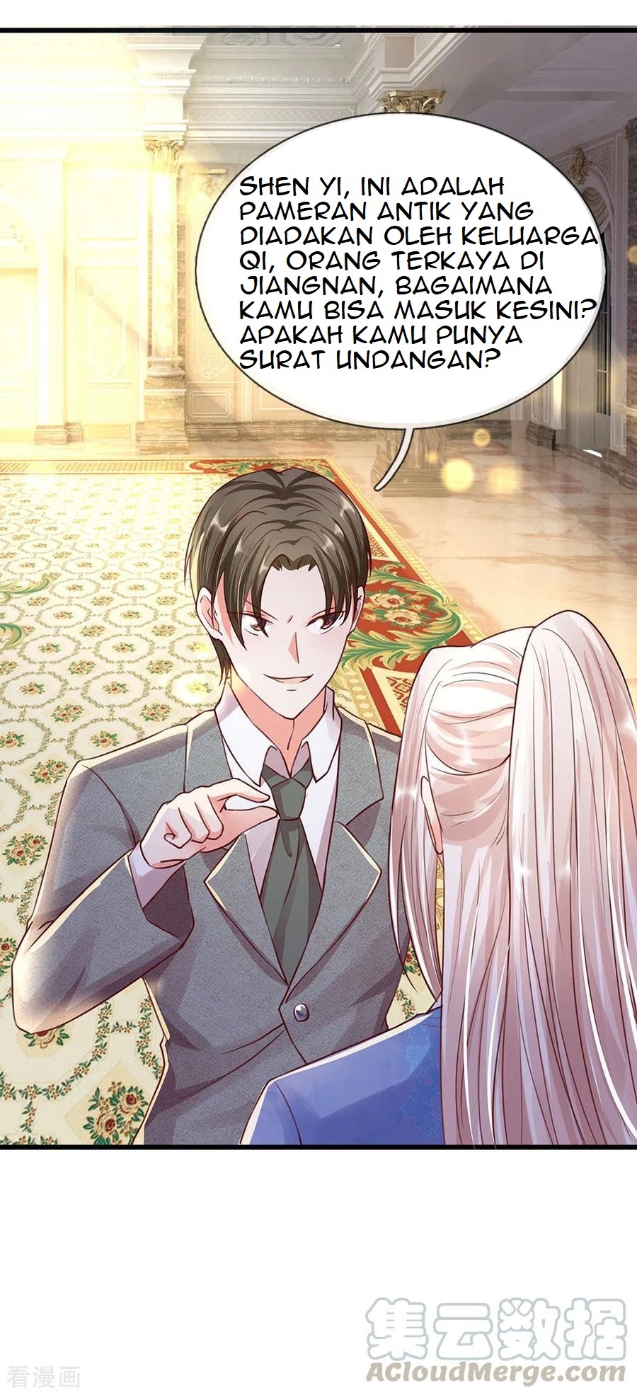 Immortal Daddy Xianzun Chapter 100 - Halaman 11