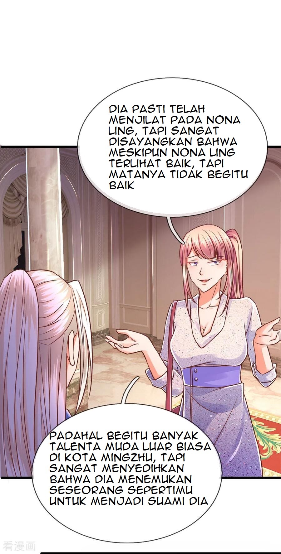 Immortal Daddy Xianzun Chapter 100 - Halaman 18