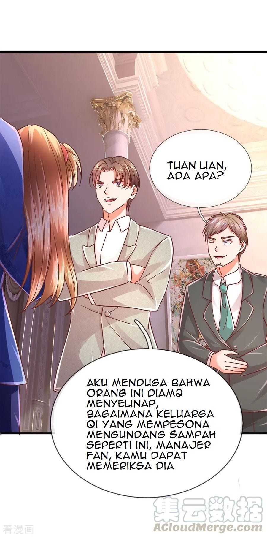 Immortal Daddy Xianzun Chapter 100 - Halaman 21