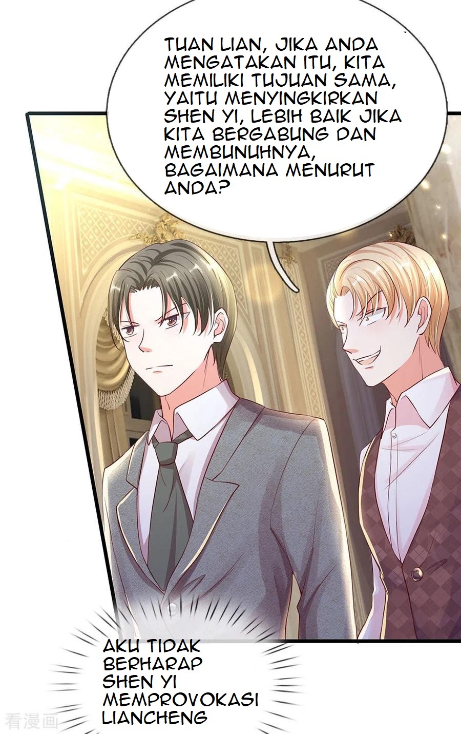 Immortal Daddy Xianzun Chapter 100 - Halaman 6