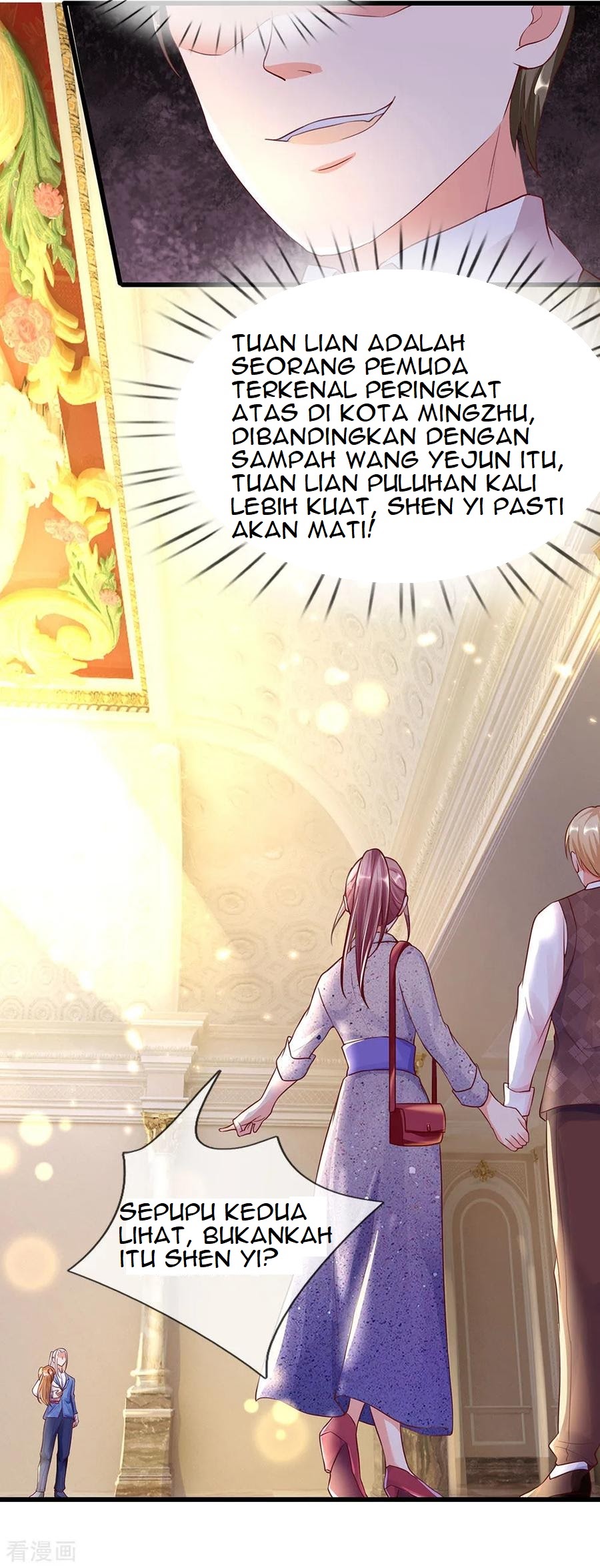 Immortal Daddy Xianzun Chapter 100 - Halaman 7