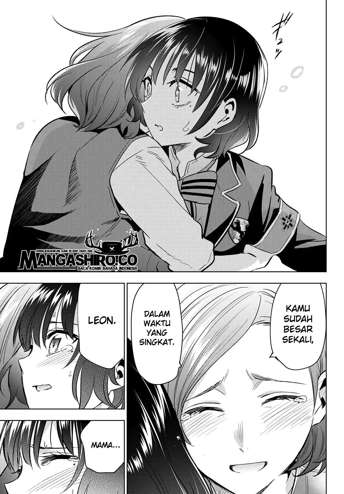 Kishuku Gakkou no Juliet Chapter 108 - Halaman 9