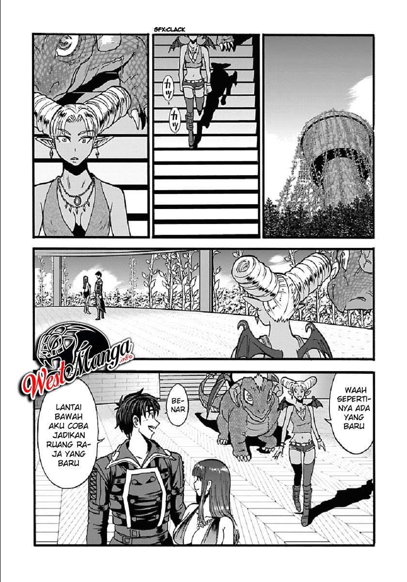 Makikomarete Isekai Teni suru Yatsu wa, Taitei Cheat Chapter 27.2 - Halaman 6