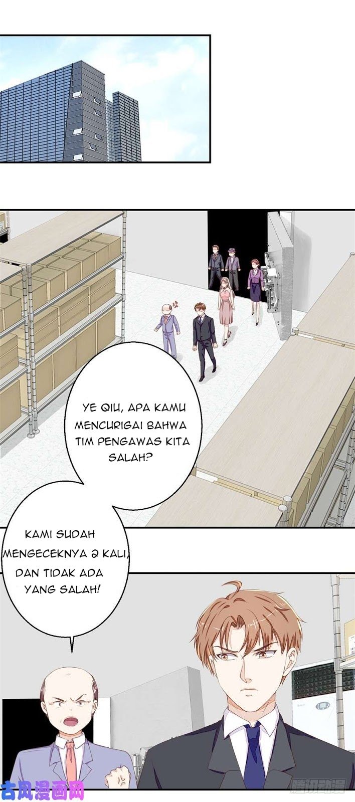 Ultimate Of God Eyes Chapter 56 - Halaman 13