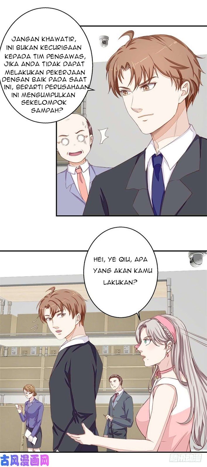Ultimate Of God Eyes Chapter 56 - Halaman 14