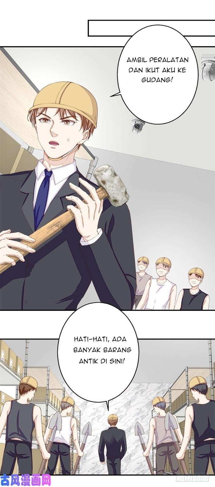 Ultimate Of God Eyes Chapter 56 - Halaman 17