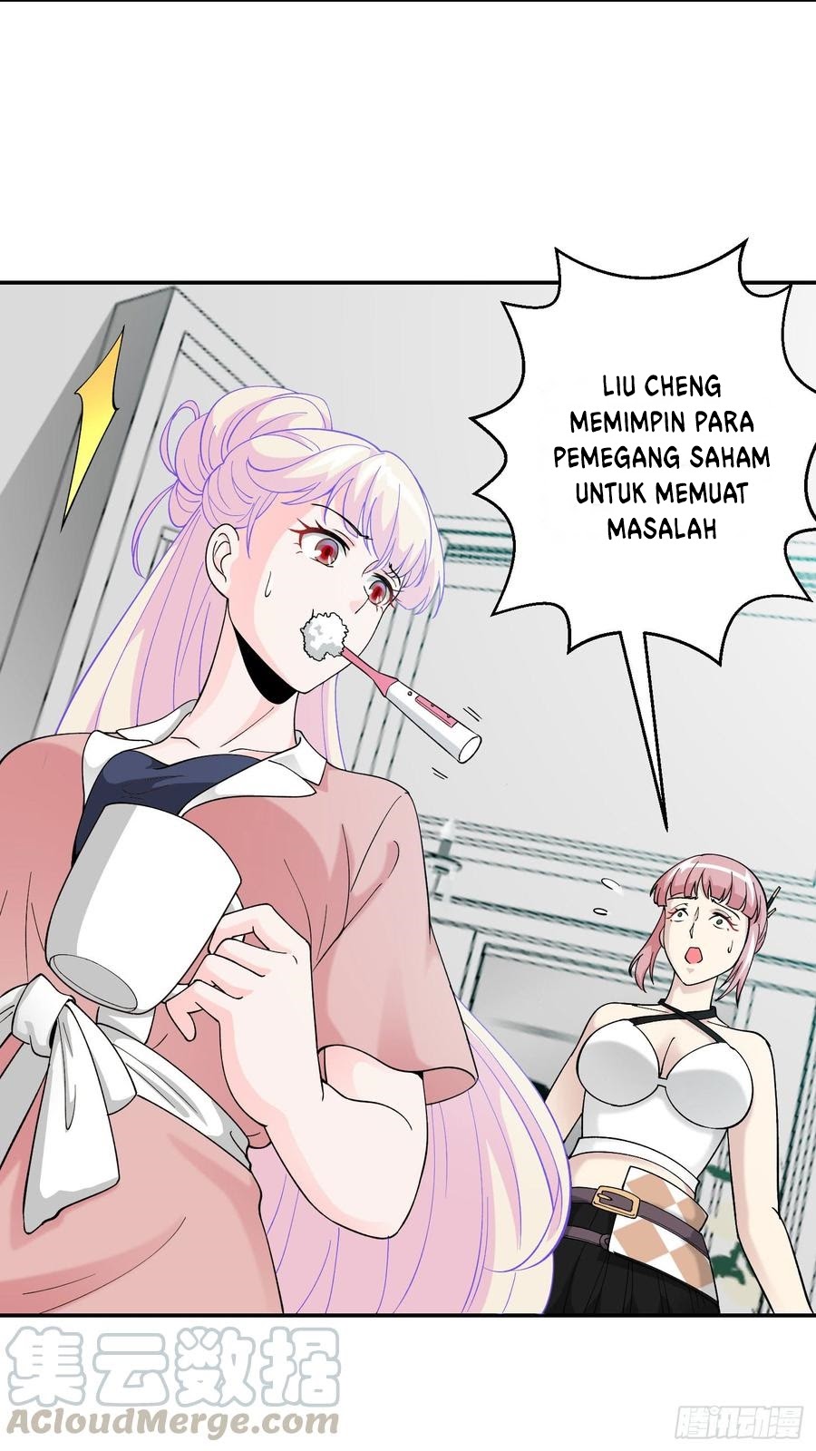 Chaos Emperor Chapter 23 - Halaman 10