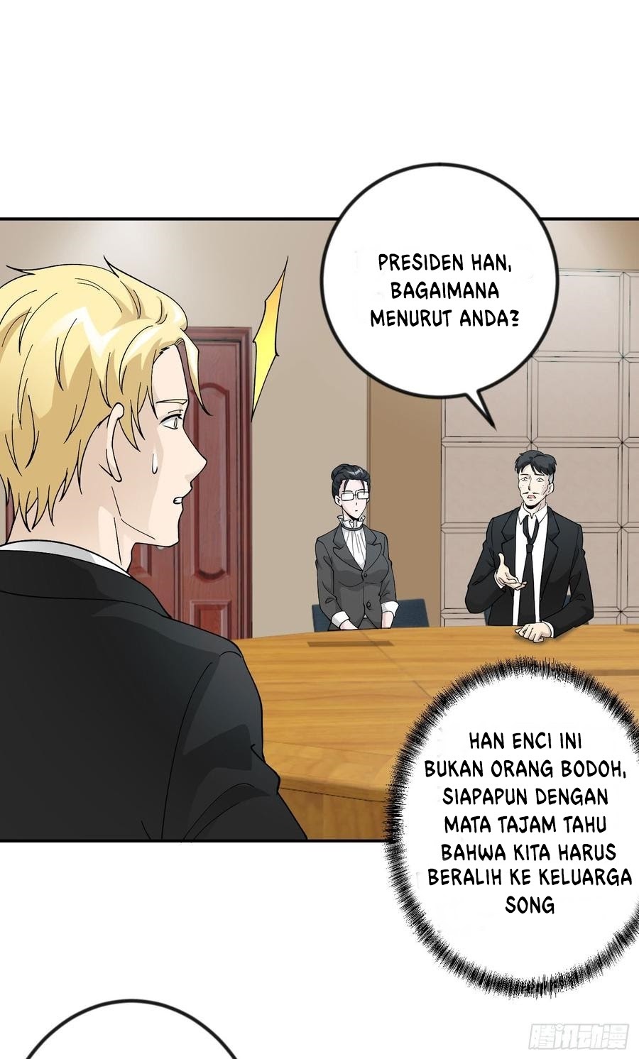 Chaos Emperor Chapter 23 - Halaman 20
