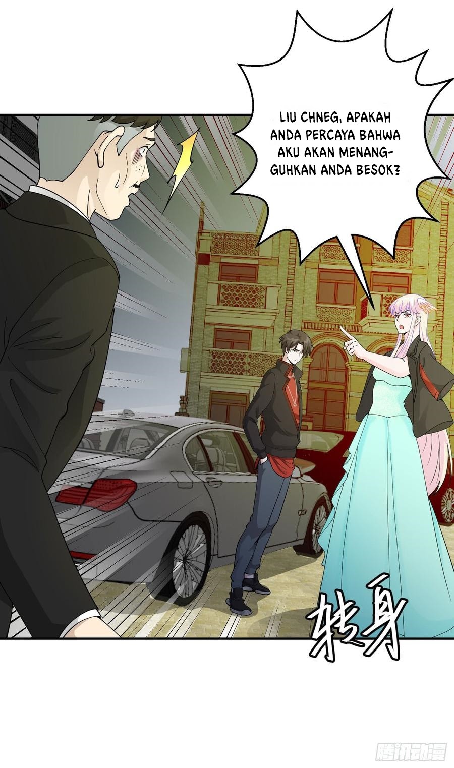 Chaos Emperor Chapter 23 - Halaman 4