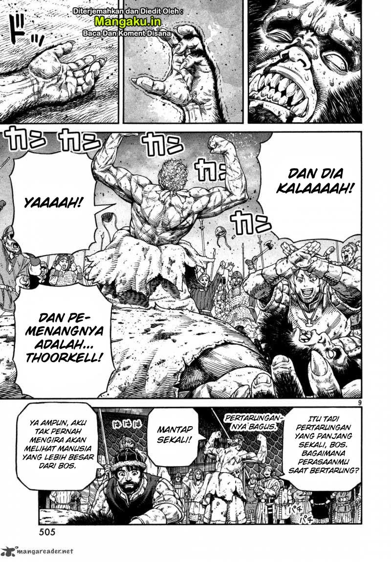 Vinland Saga Chapter 158 - Halaman 10