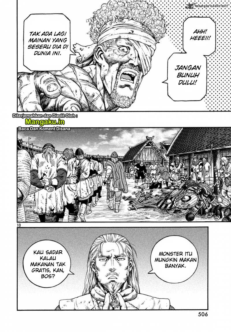 Vinland Saga Chapter 158 - Halaman 11