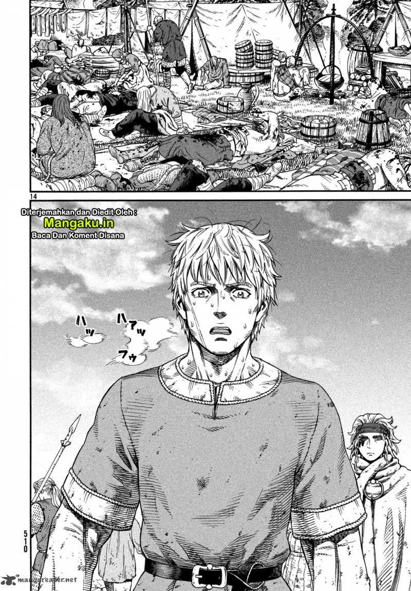 Vinland Saga Chapter 158 - Halaman 15