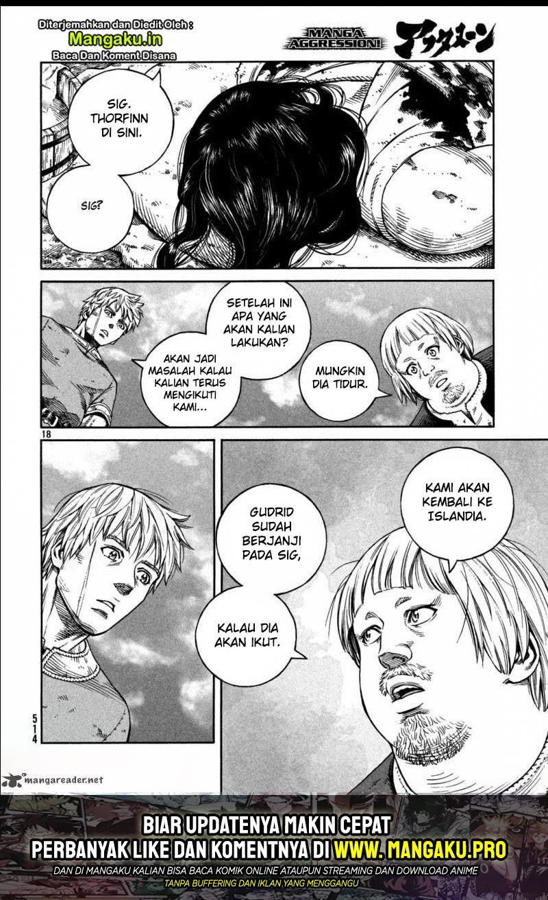 Vinland Saga Chapter 158 - Halaman 19