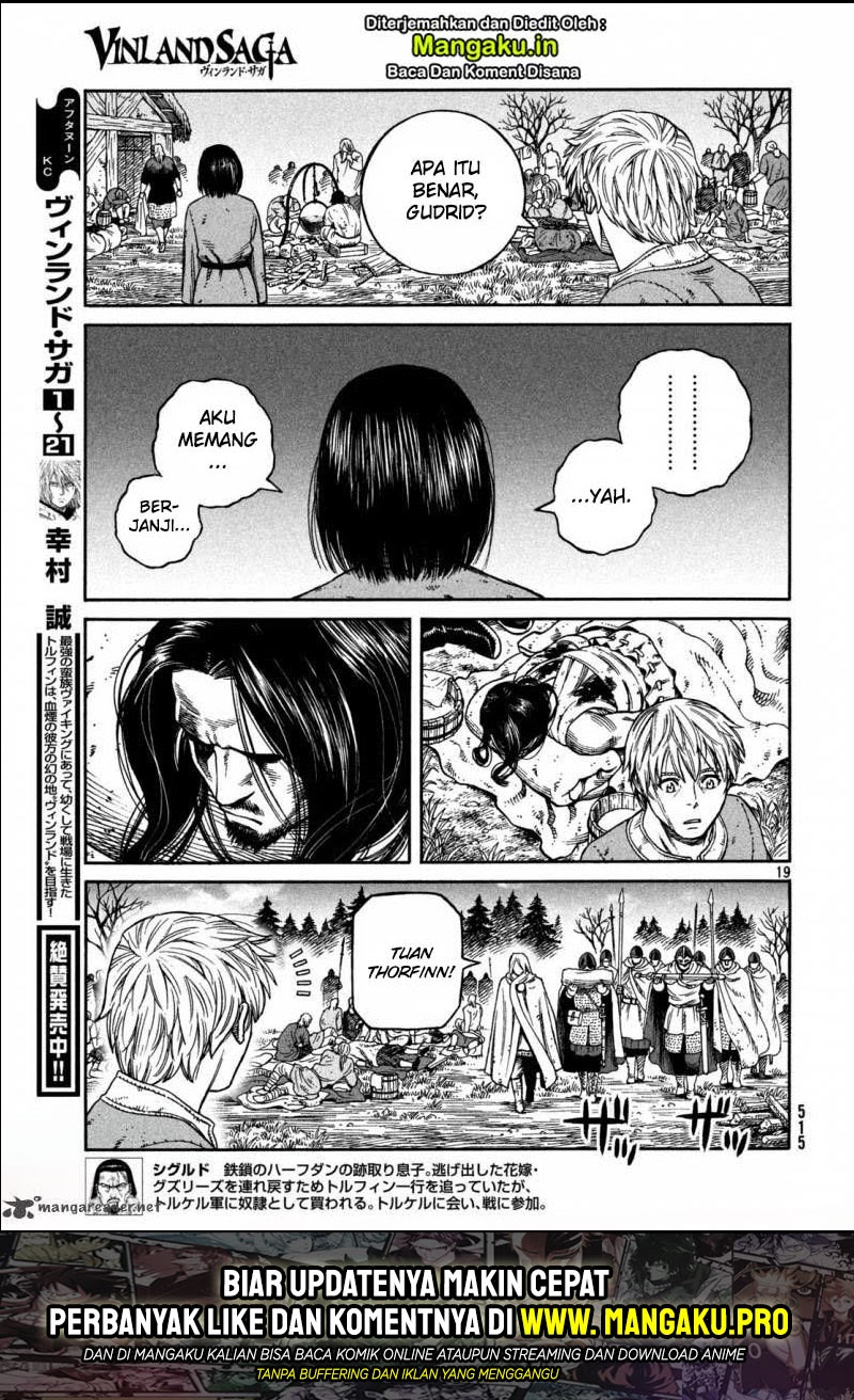 Vinland Saga Chapter 158 - Halaman 20