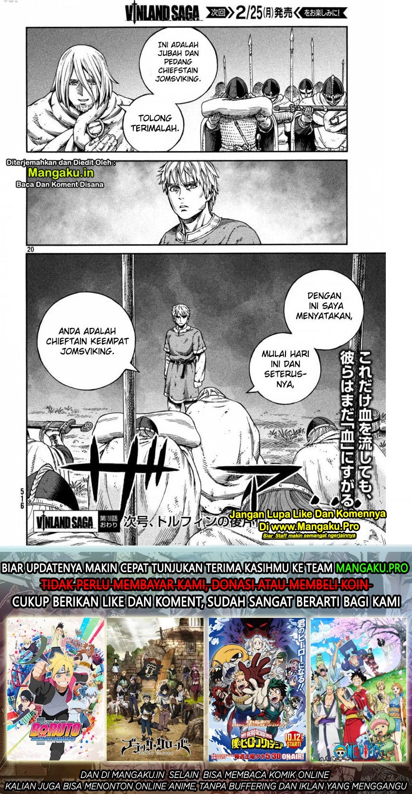 Vinland Saga Chapter 158 - Halaman 21