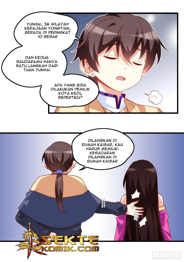 Useless Young Master Chapter 34 - Halaman 26