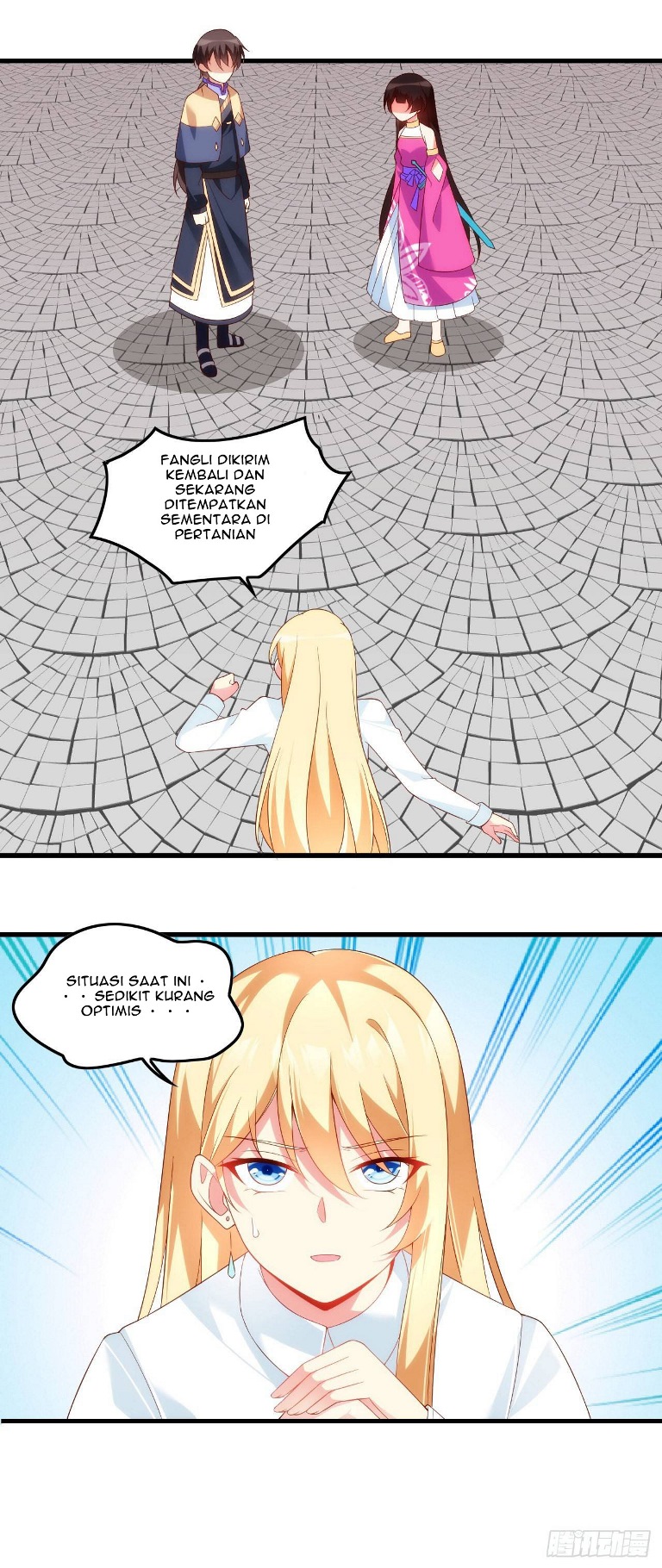 Useless Young Master Chapter 34 - Halaman 28