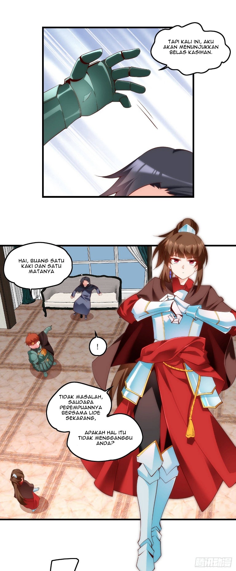 Useless Young Master Chapter 34 - Halaman 8