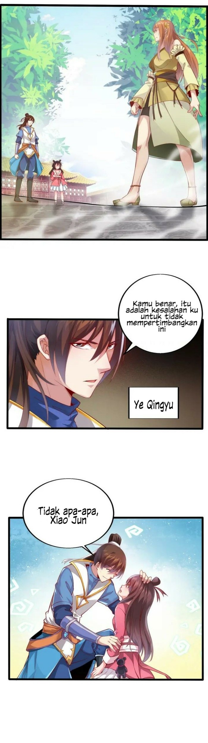 Manhua Return of The Avenger Chapter 34 gambar 2