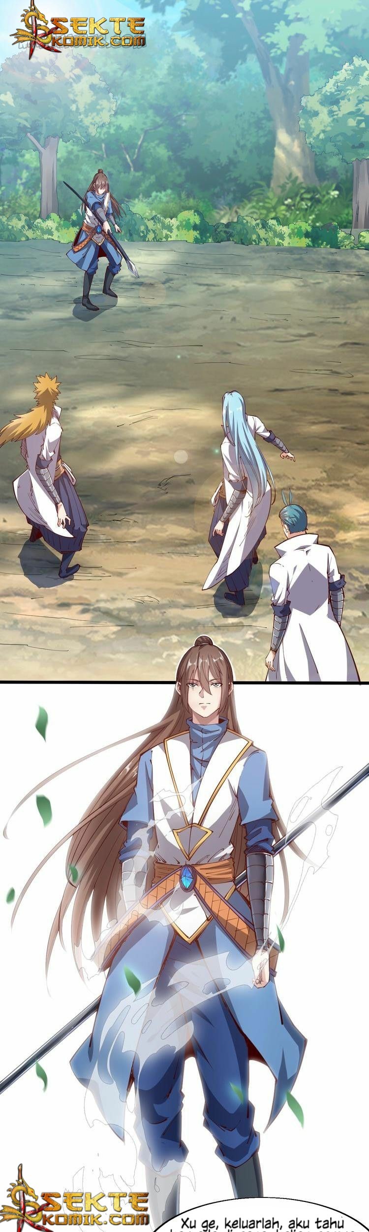 Manhua Return of The Avenger Chapter 40 gambar 2