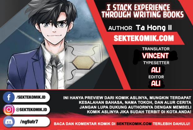 Komik I Stack Experience Through Writing Books Chapter 17 gambar 1
