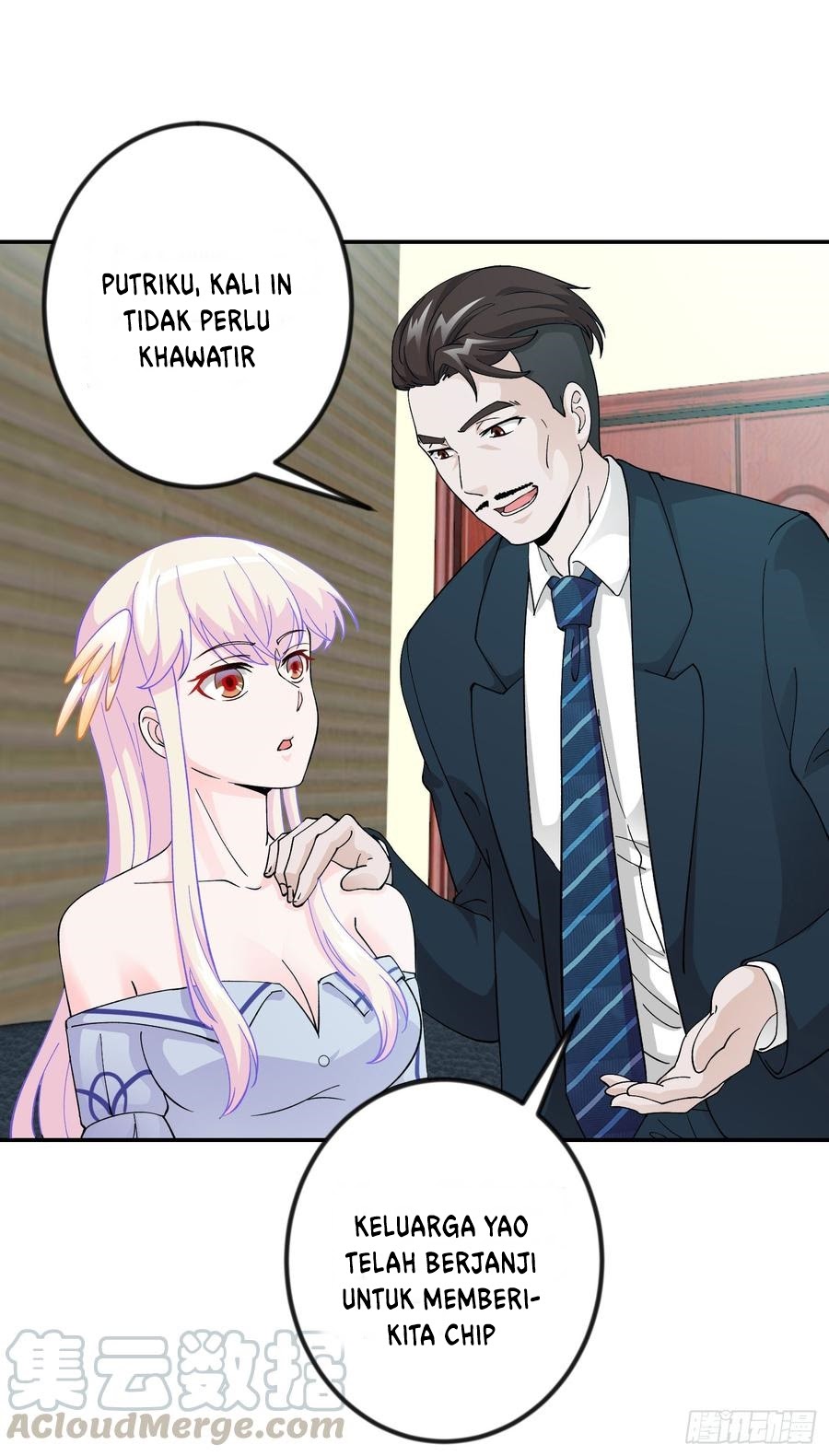 Chaos Emperor Chapter 24 - Halaman 11
