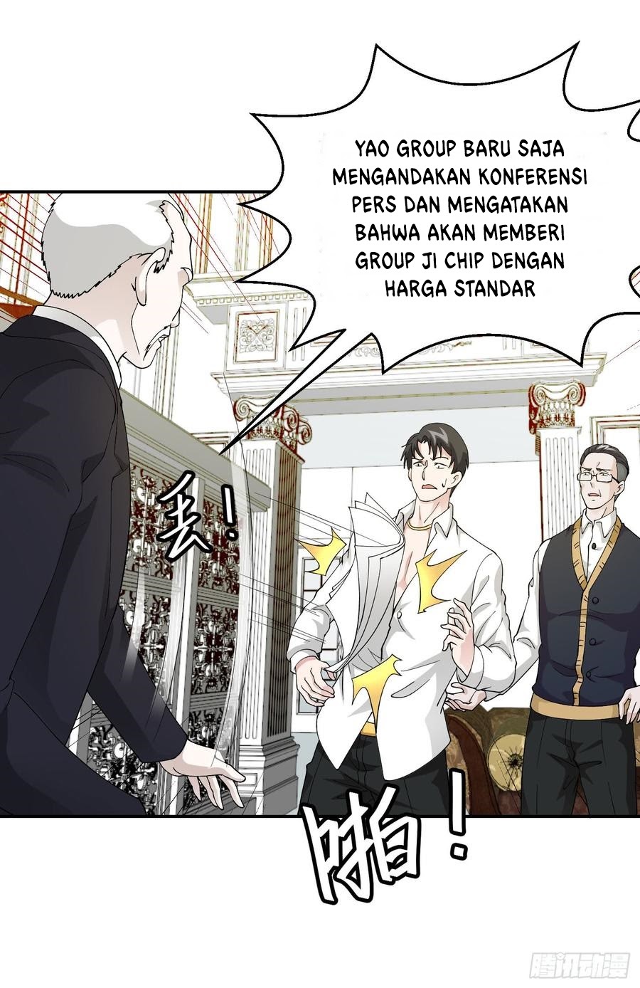 Chaos Emperor Chapter 24 - Halaman 30