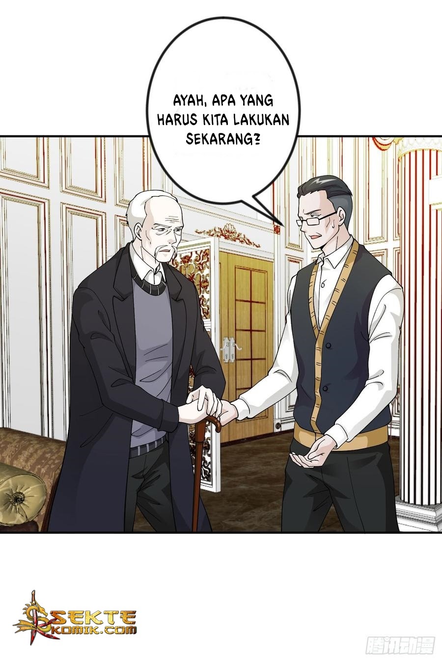 Chaos Emperor Chapter 24 - Halaman 32