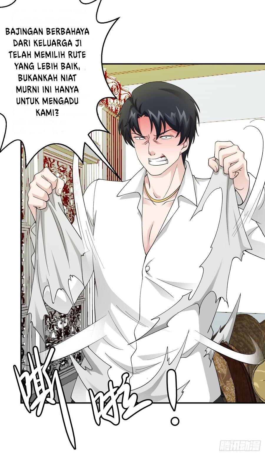 Chaos Emperor Chapter 24 - Halaman 34