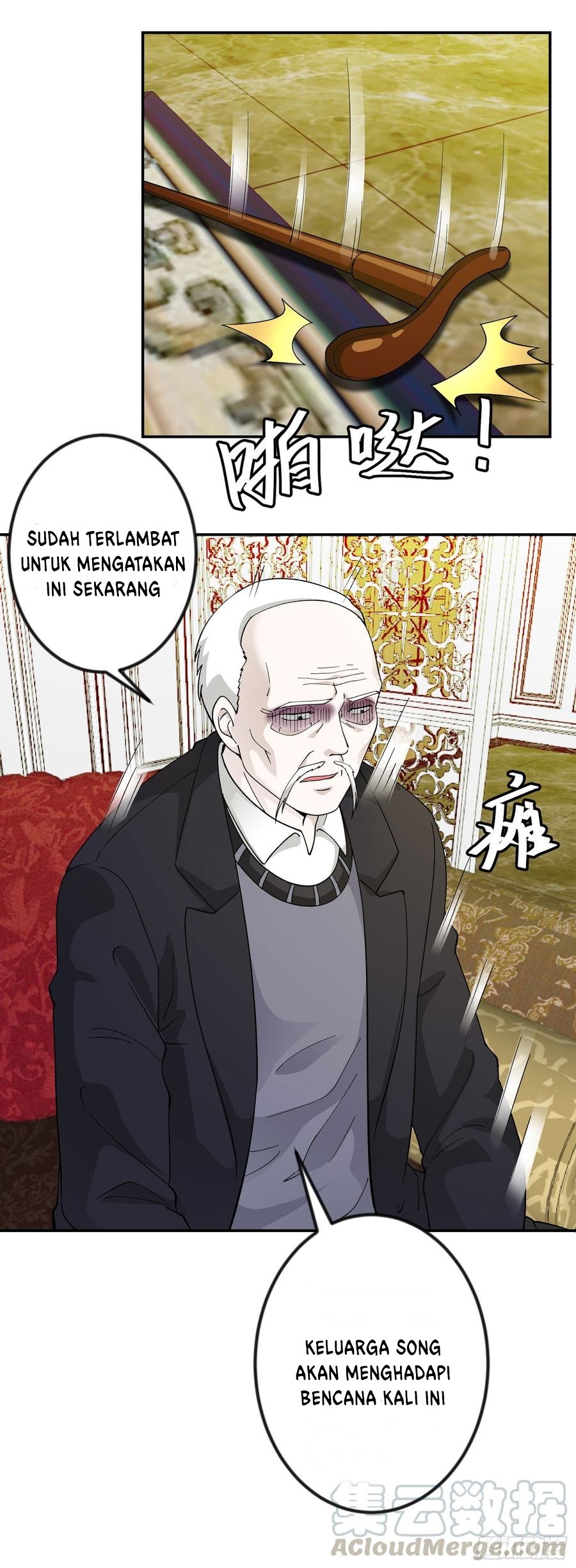 Chaos Emperor Chapter 24 - Halaman 35