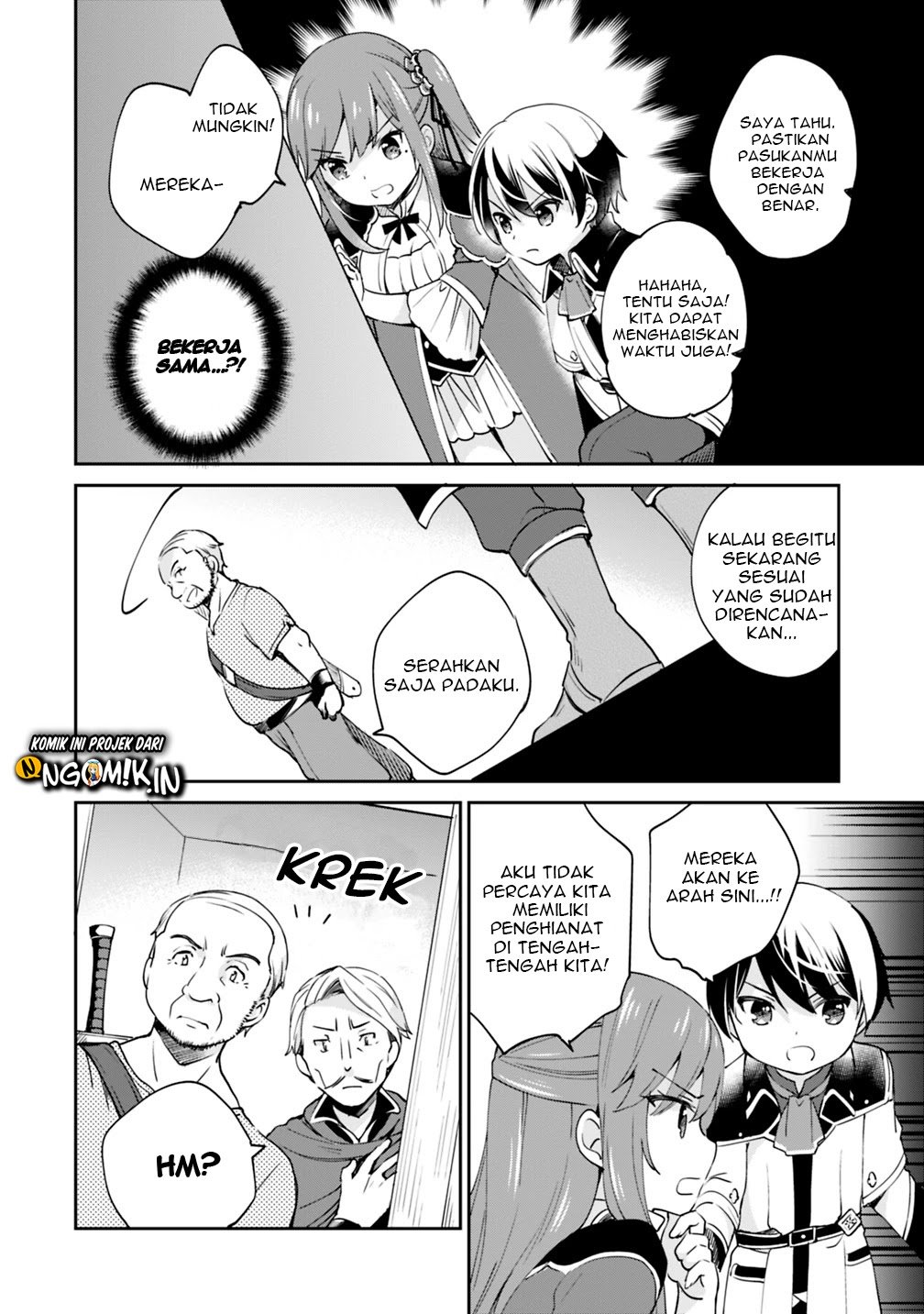Zennin Ossan, Umarekawattara SSS Rank Jinsei ga Kakutei shita Chapter 06 - Halaman 10