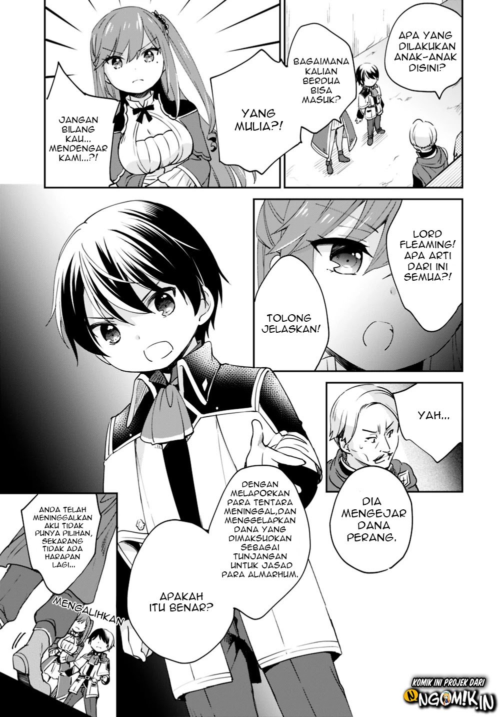 Zennin Ossan, Umarekawattara SSS Rank Jinsei ga Kakutei shita Chapter 06 - Halaman 11