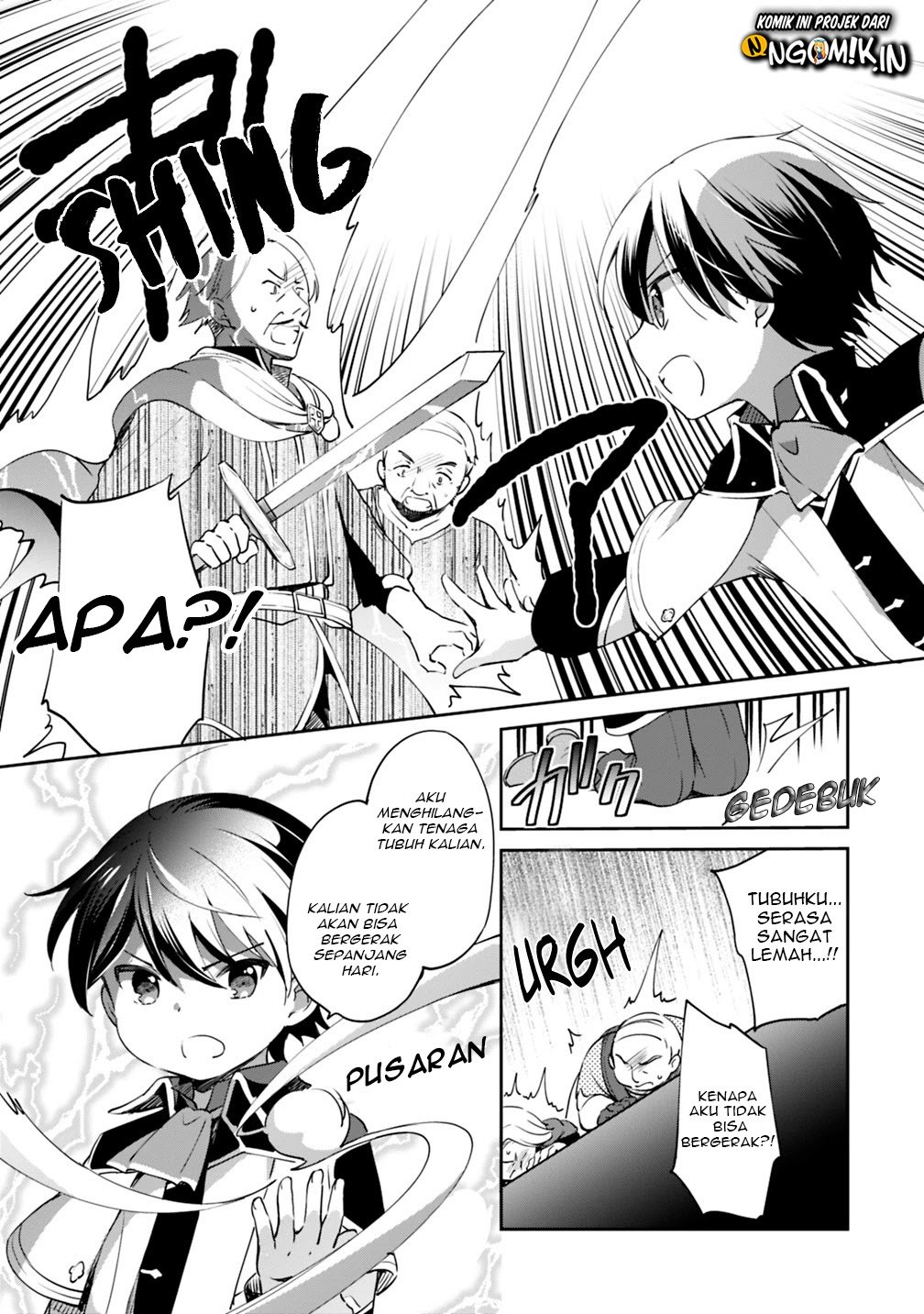 Zennin Ossan, Umarekawattara SSS Rank Jinsei ga Kakutei shita Chapter 06 - Halaman 13